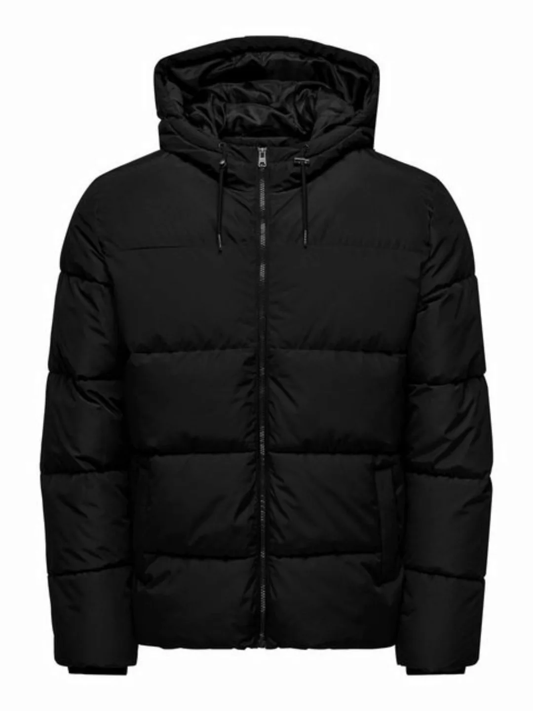 ONLY & SONS Steppjacke ONSMARLON LIFE HOOD PUFFER JACKET OTW VD günstig online kaufen