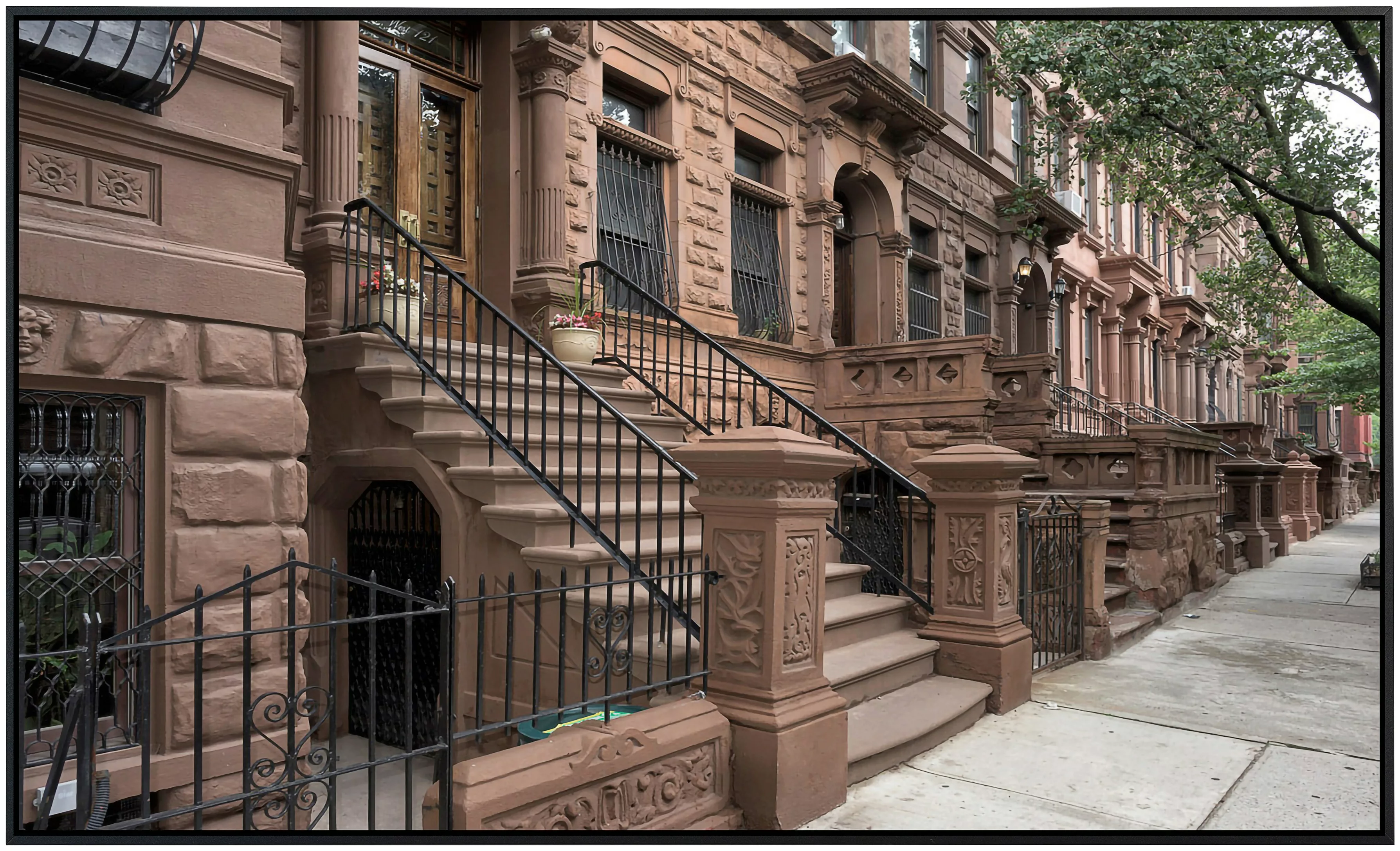 Papermoon Infrarotheizung »Harlem New York«, sehr angenehme Strahlungswärme günstig online kaufen