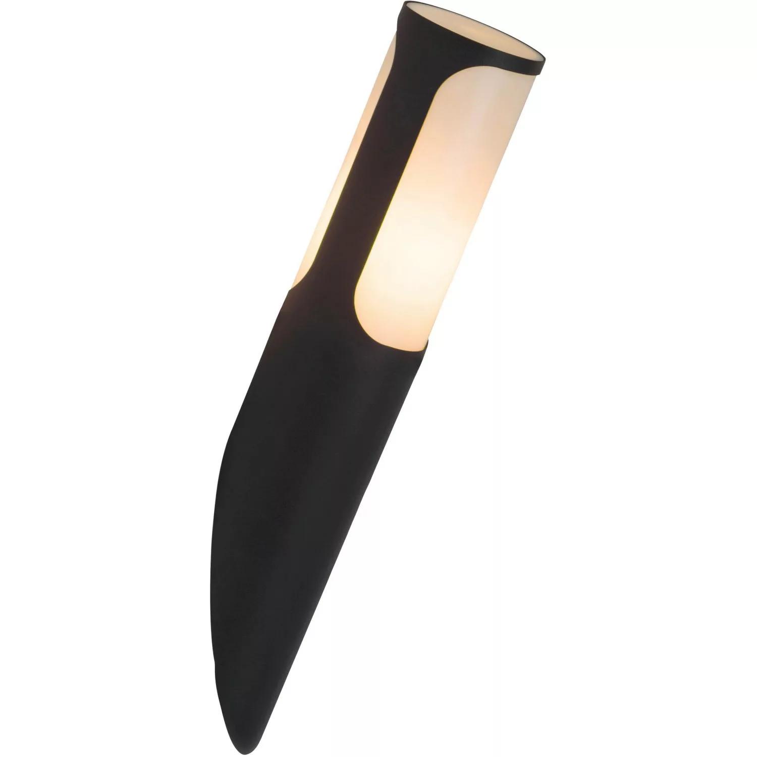 Brilliant Außen-Wandlampe Gap Anthrazit 17,2 cm x 11,5 cm x 8 cm günstig online kaufen