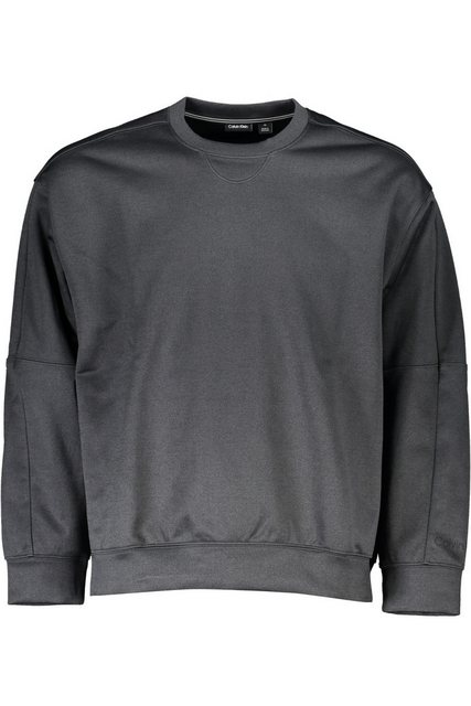 Calvin Klein Jeans Sweatshirt Schwarzes Herren Sweatshirt mit Taschen – günstig online kaufen