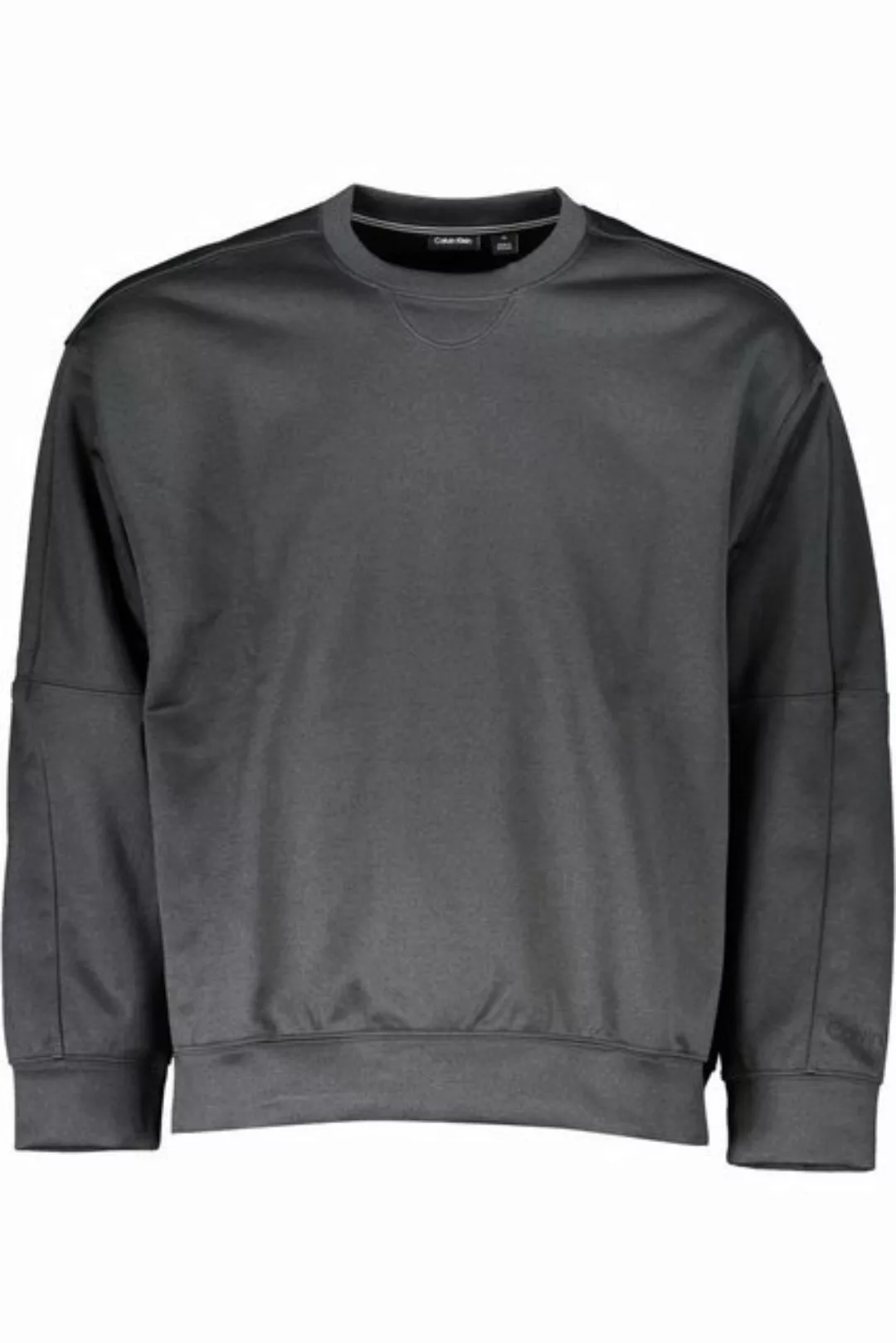 Calvin Klein Jeans Sweatshirt Schwarzes Herren Sweatshirt mit Taschen – günstig online kaufen