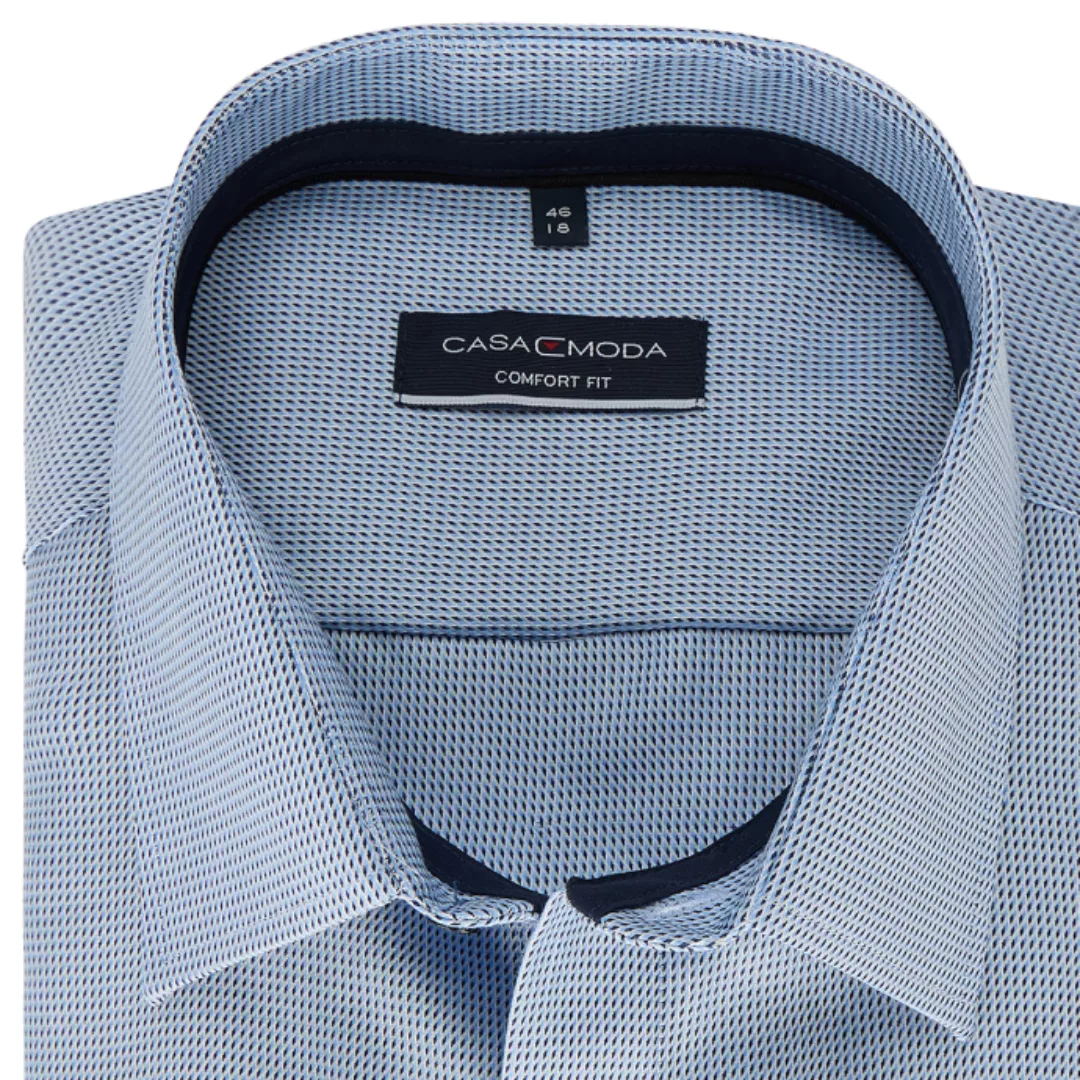 CASA MODA Businesshemd mit feiner Struktur, langarm, bügelfrei günstig online kaufen