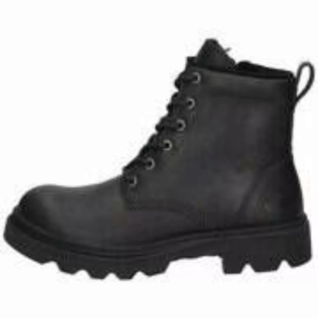 Ecco Grainer W Schnür Boots Damen schwarz günstig online kaufen