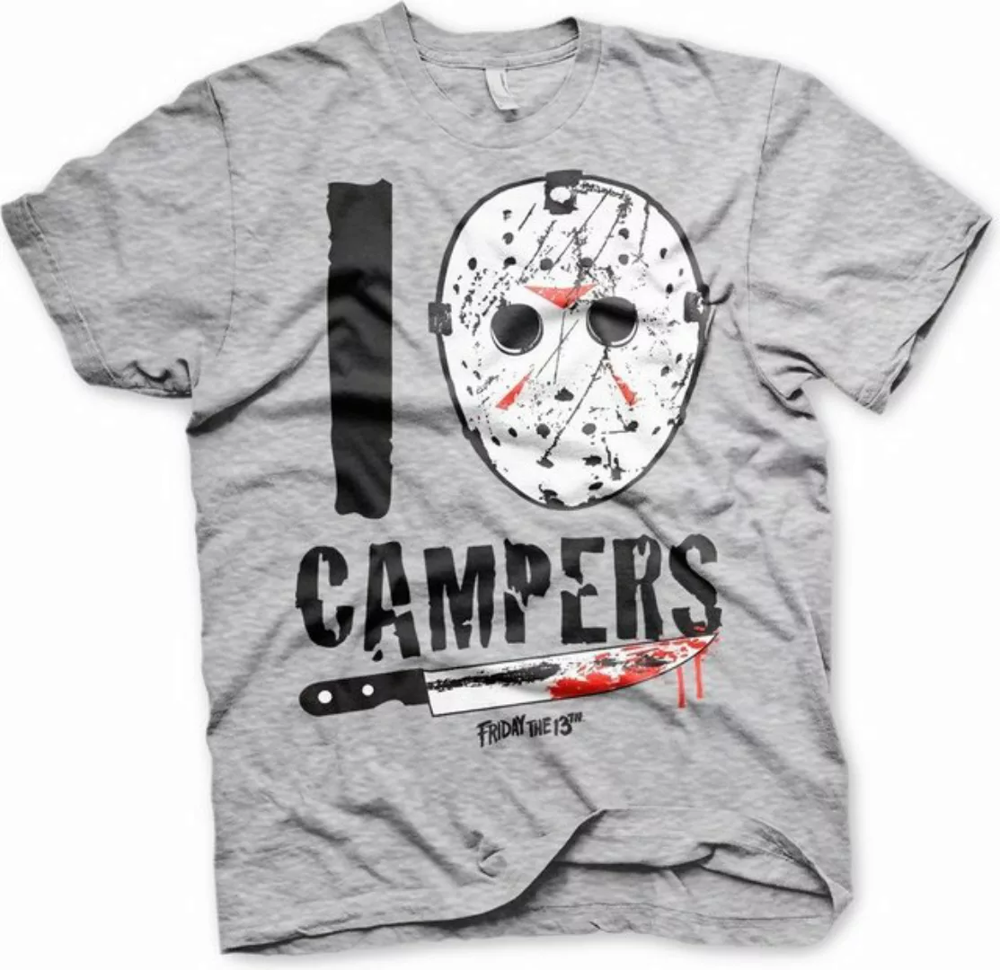 Friday the 13th T-Shirt günstig online kaufen