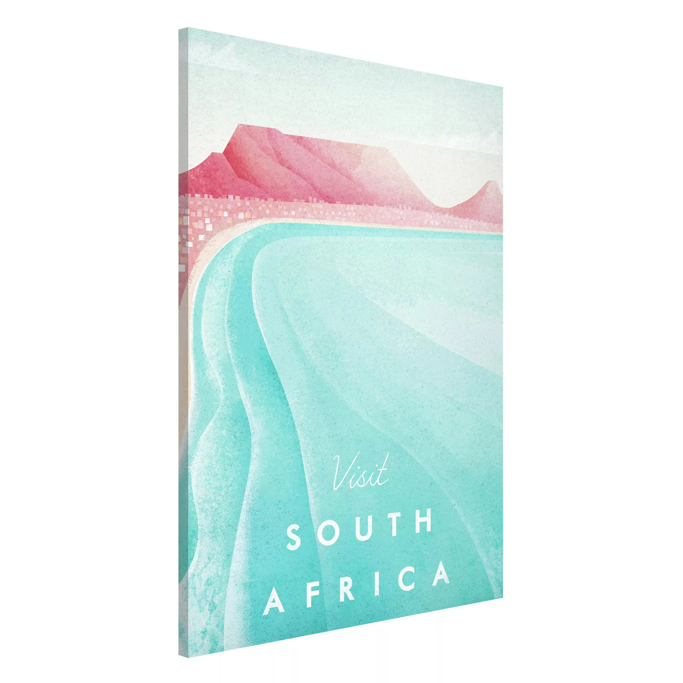 Magnettafel Strand - Hochformat 2:3 Reiseposter - Südafrika günstig online kaufen