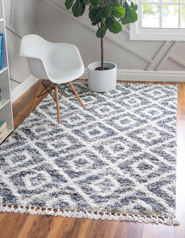 Myflair Möbel & Accessoires Hochflor-Teppich »Top Shag Lagerräumung«, recht günstig online kaufen