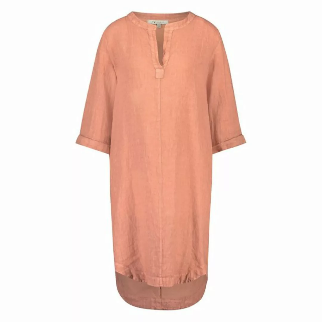 Nukus Blusenkleid Kate Dress Oversize Blusenkleid aus Leinen in versch. Far günstig online kaufen
