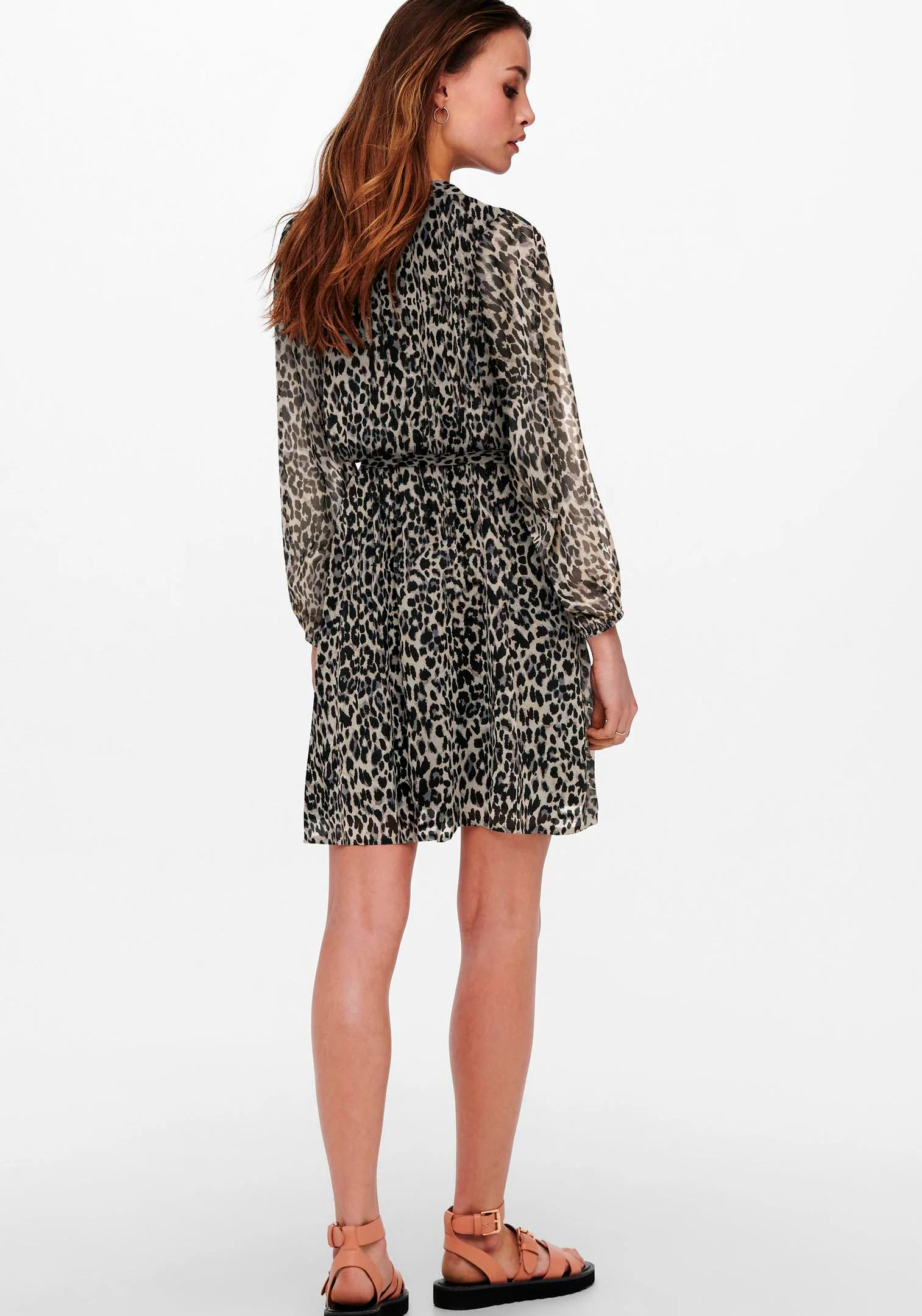 ONLY Druckkleid "ONLCERA 3/4 SHORT DRESS WVN NOOS", Sommerkleid günstig online kaufen