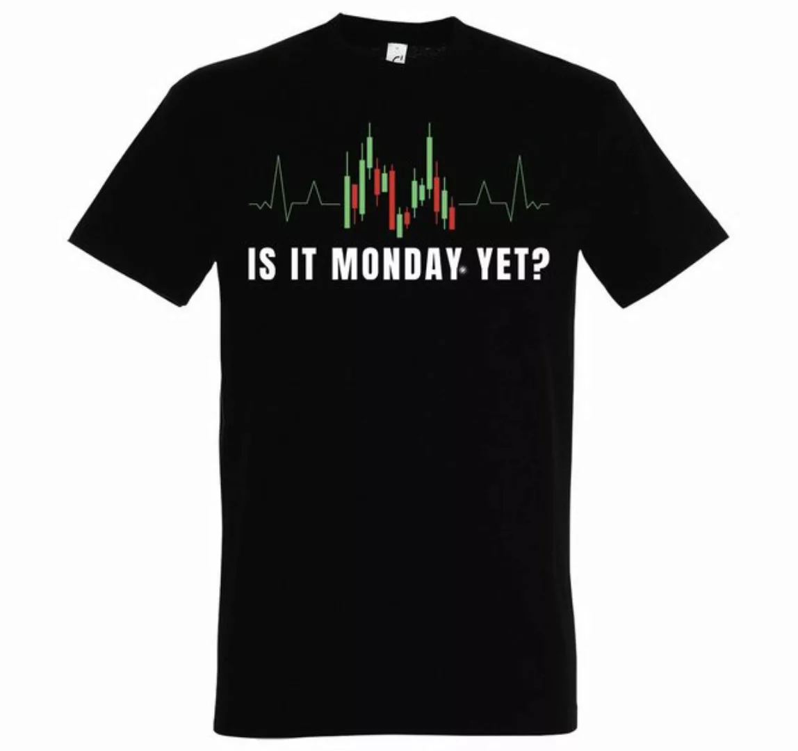 Youth Designz Print-Shirt "Is It Monday Yet?" Herren Shirt mit lustigem Spr günstig online kaufen