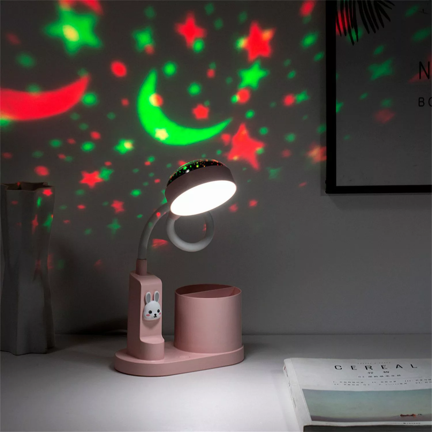 autolock LED Schreibtischlampe Schreibtischlampe,Kinder Nachttischlampe mit günstig online kaufen
