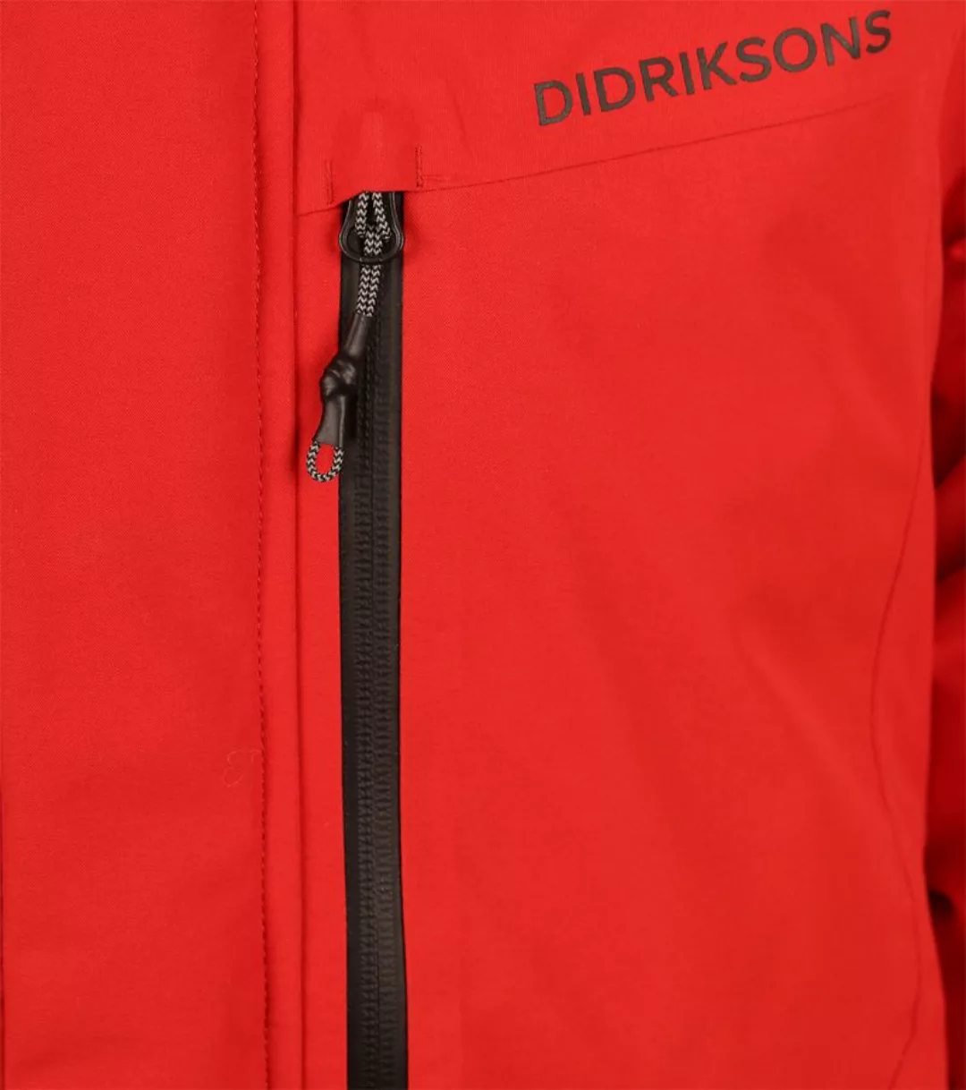 Didriksons Jacke Stefan Rot - Größe M günstig online kaufen