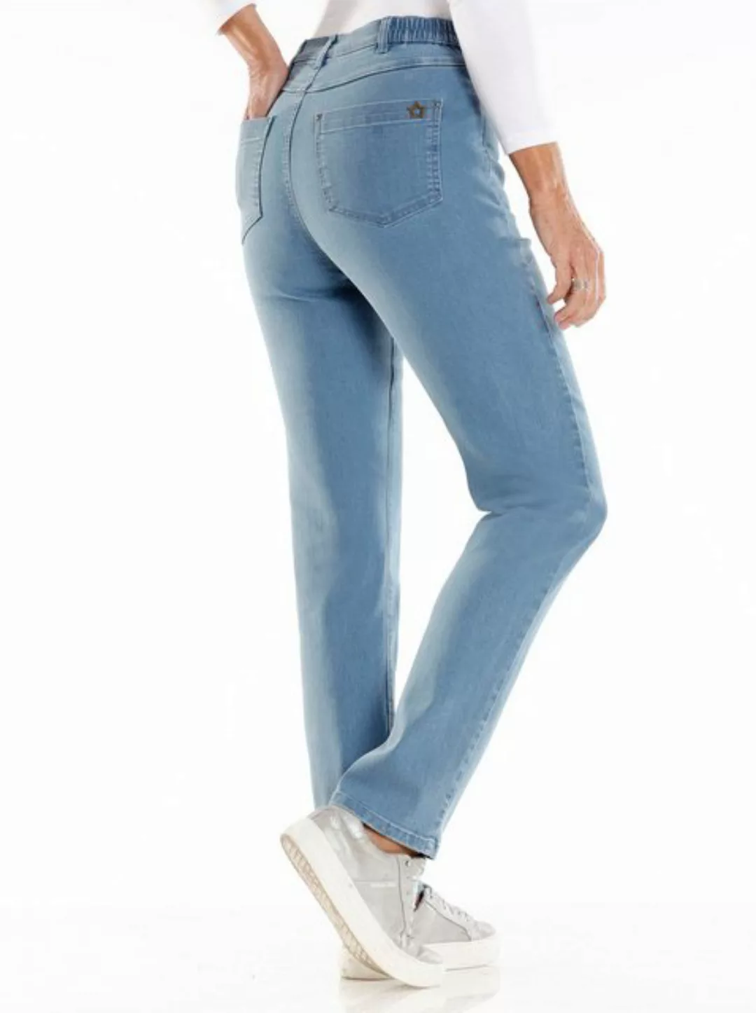 Sieh an! Bequeme Jeans 5-Pocket-Hose günstig online kaufen