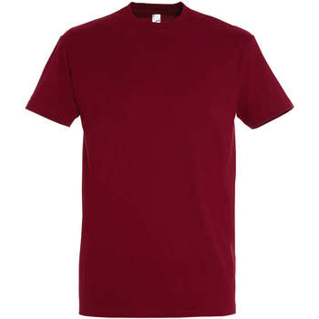 Sols  T-Shirt IMPERIAL camiseta color Chili-100% algodón semi-peinado günstig online kaufen