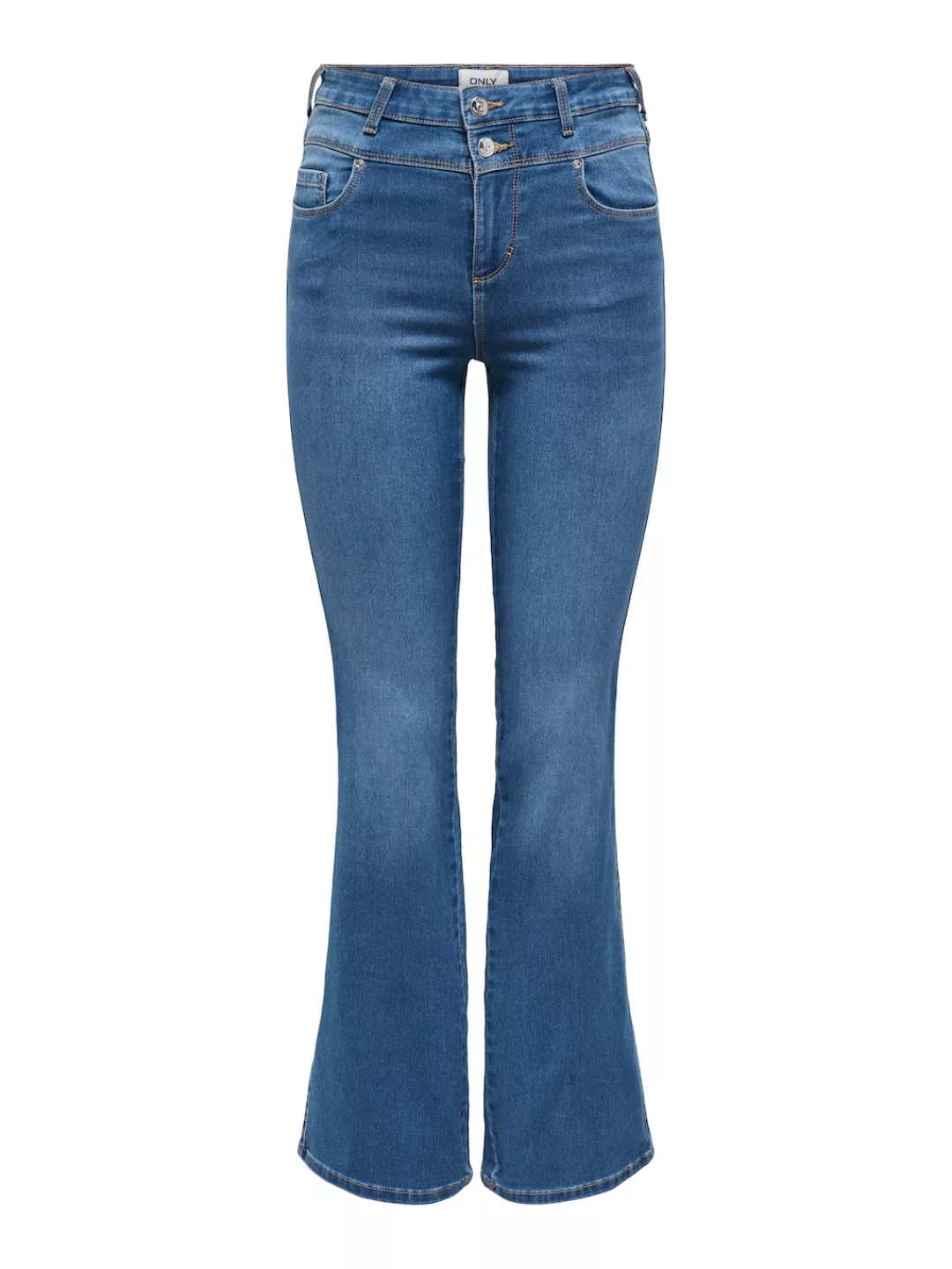 ONLY Bootcut-Jeans ONLROYAL HW DB FYOKE FLARED DNM günstig online kaufen