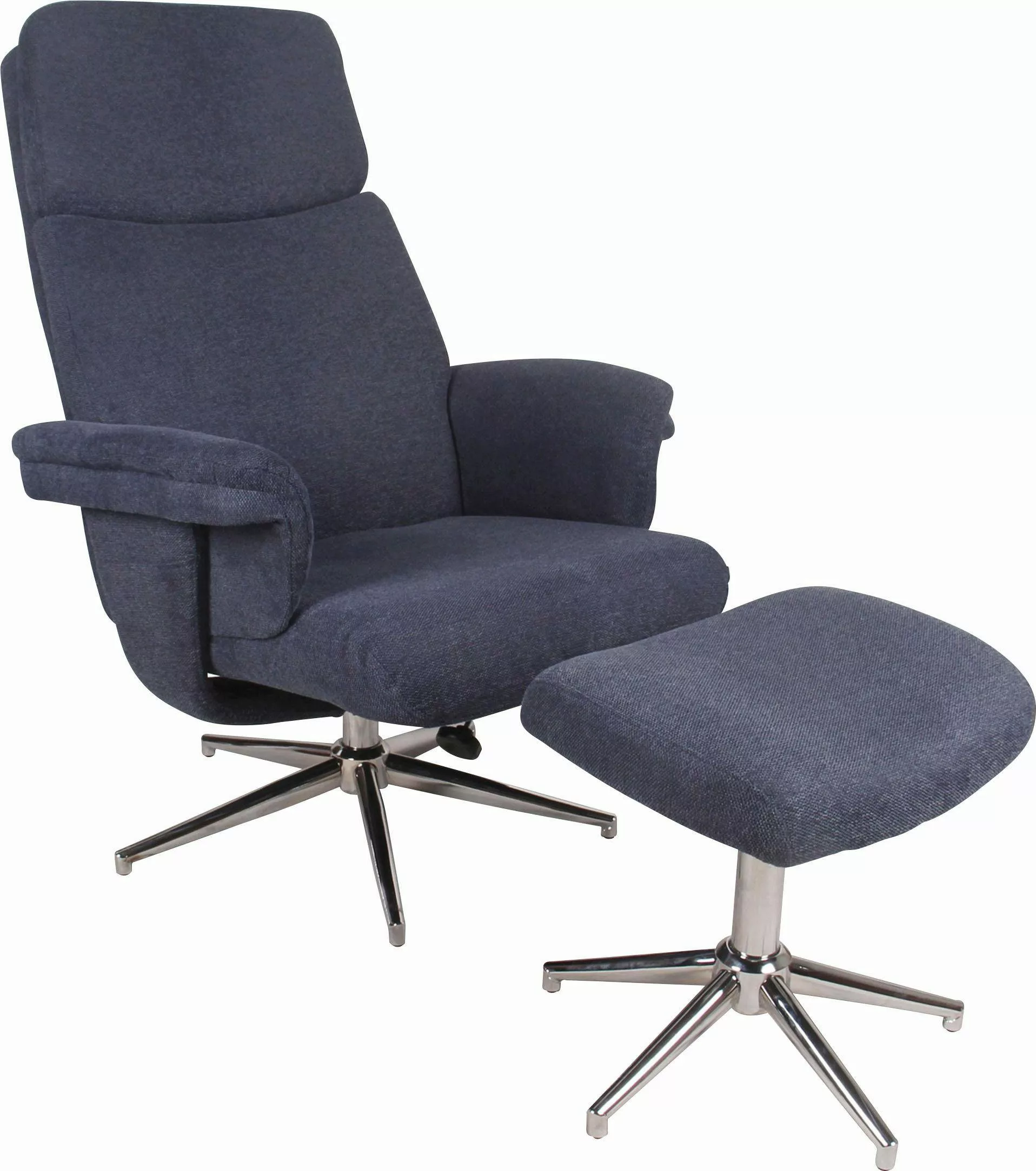 Duo Collection TV-Sessel "Sudbury", mit Hocker und Relaxfunktion, 360 Grad günstig online kaufen