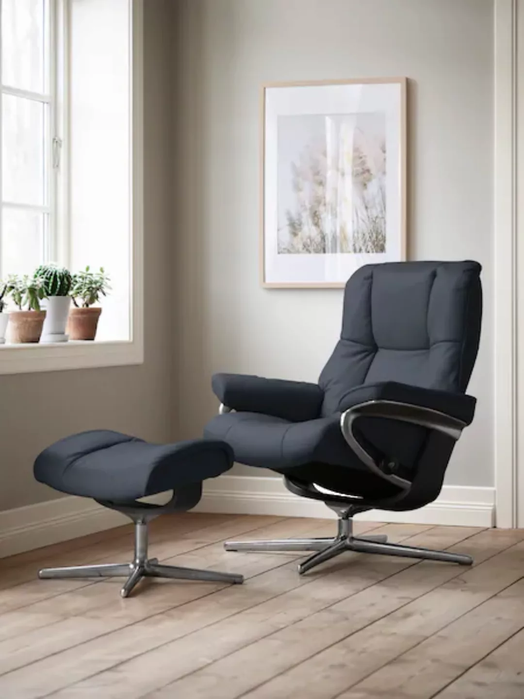 Stressless Relaxsessel "Mayfair", (Set, Relaxsessel mit Hocker) günstig online kaufen