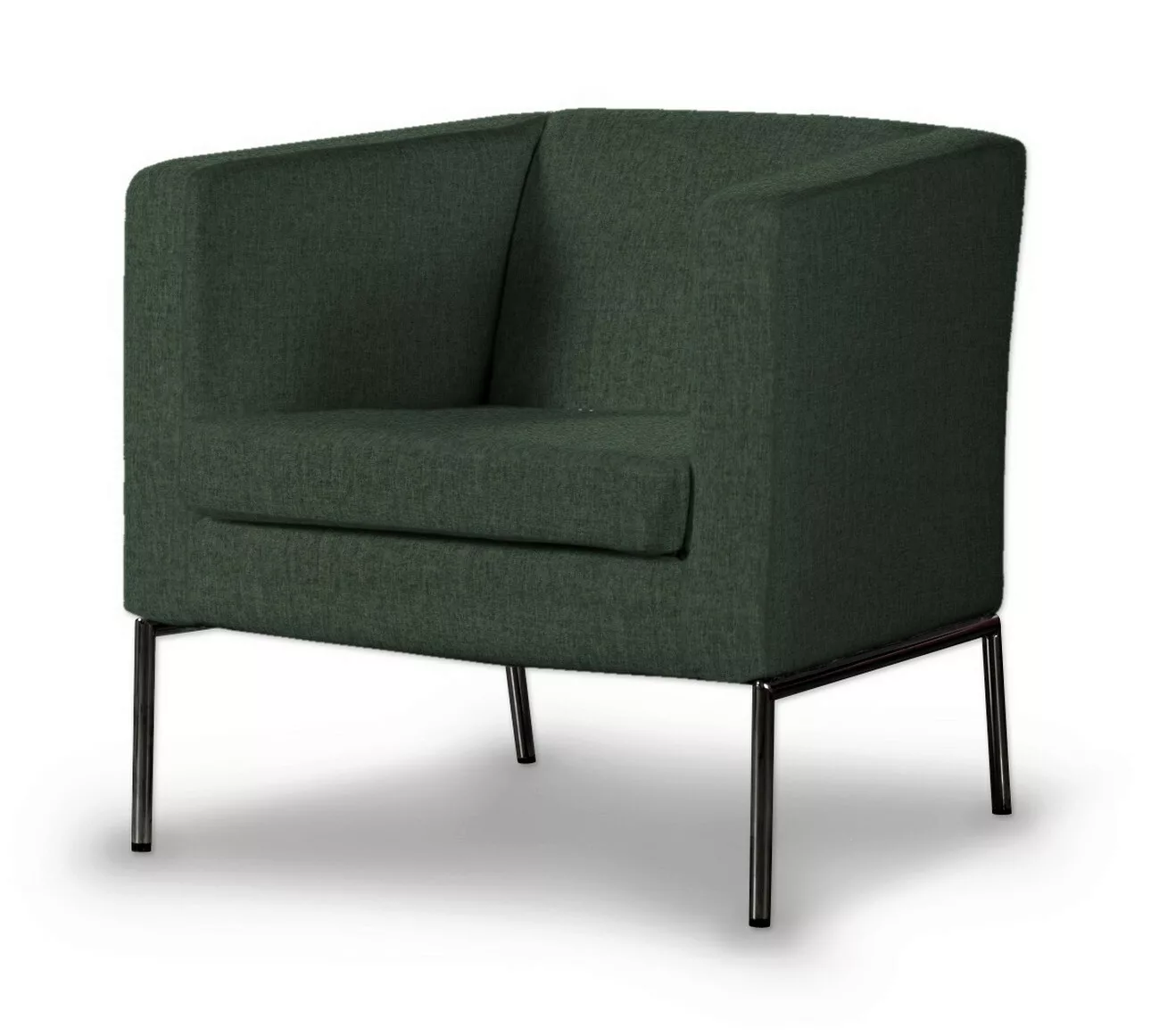 Bezug für Klappsta Sessel, dunkelgrün, Sessel Klappsta, City (704-81) günstig online kaufen