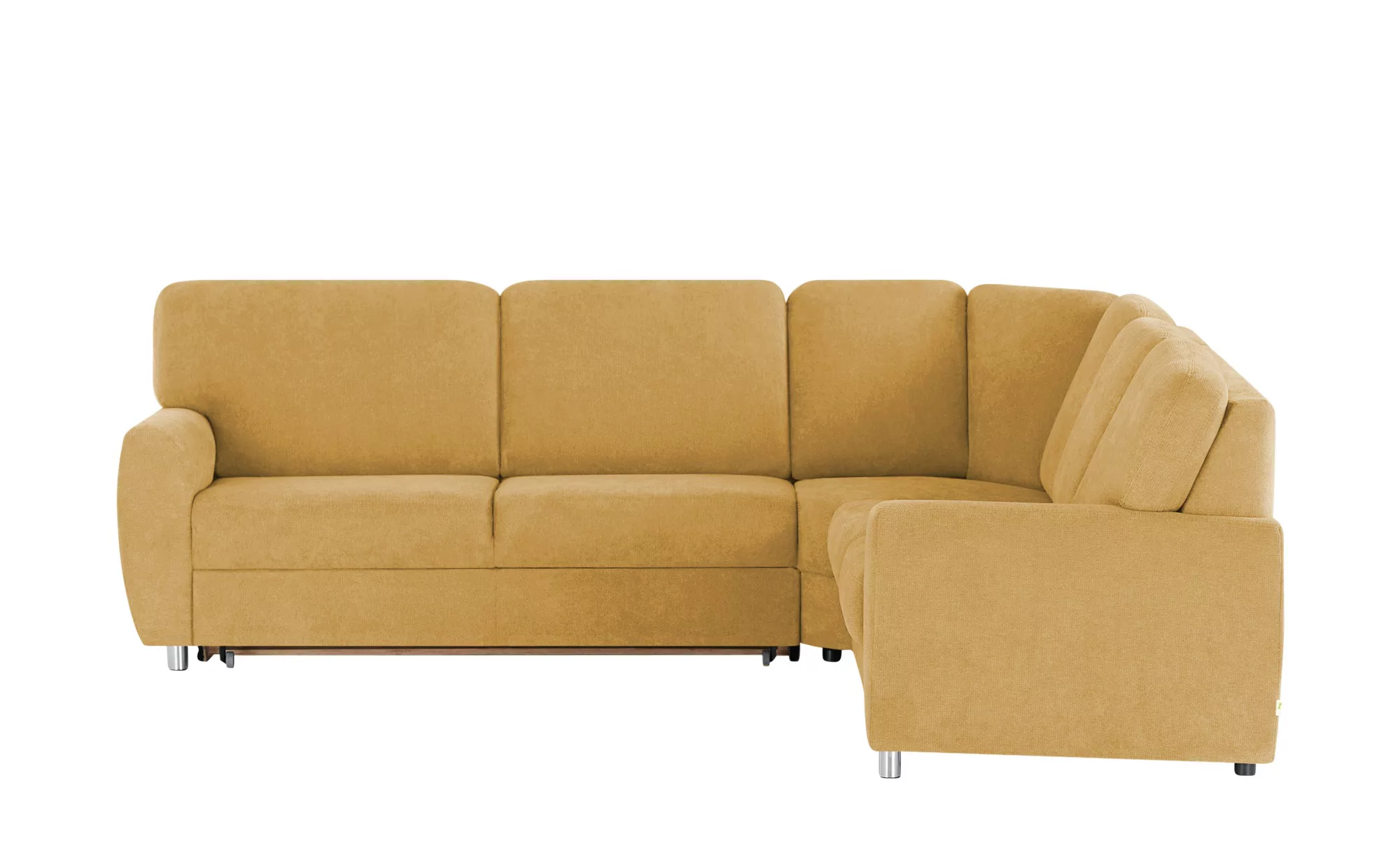 smart Ecksofa  Valencia ¦ gelb ¦ Maße (cm): B: 270 H: 90 T: 240.0 Polstermö günstig online kaufen