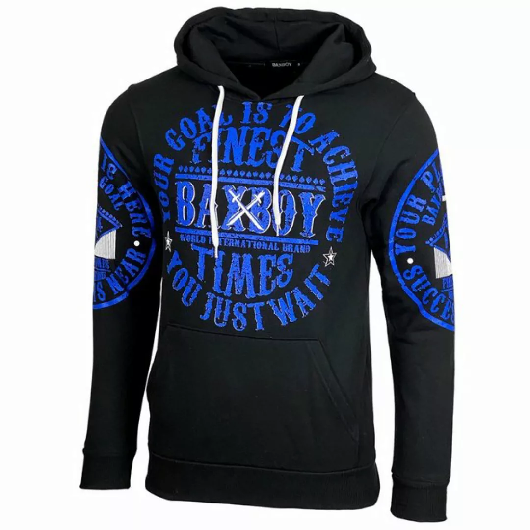 Baxboy Hoodie Baxboy Herren Pullover Hoodie Sweatshirt Kapuzenpullover Hood günstig online kaufen