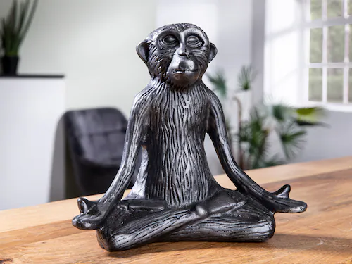 GILDE Tierfigur »Skulptur Monkey« günstig online kaufen