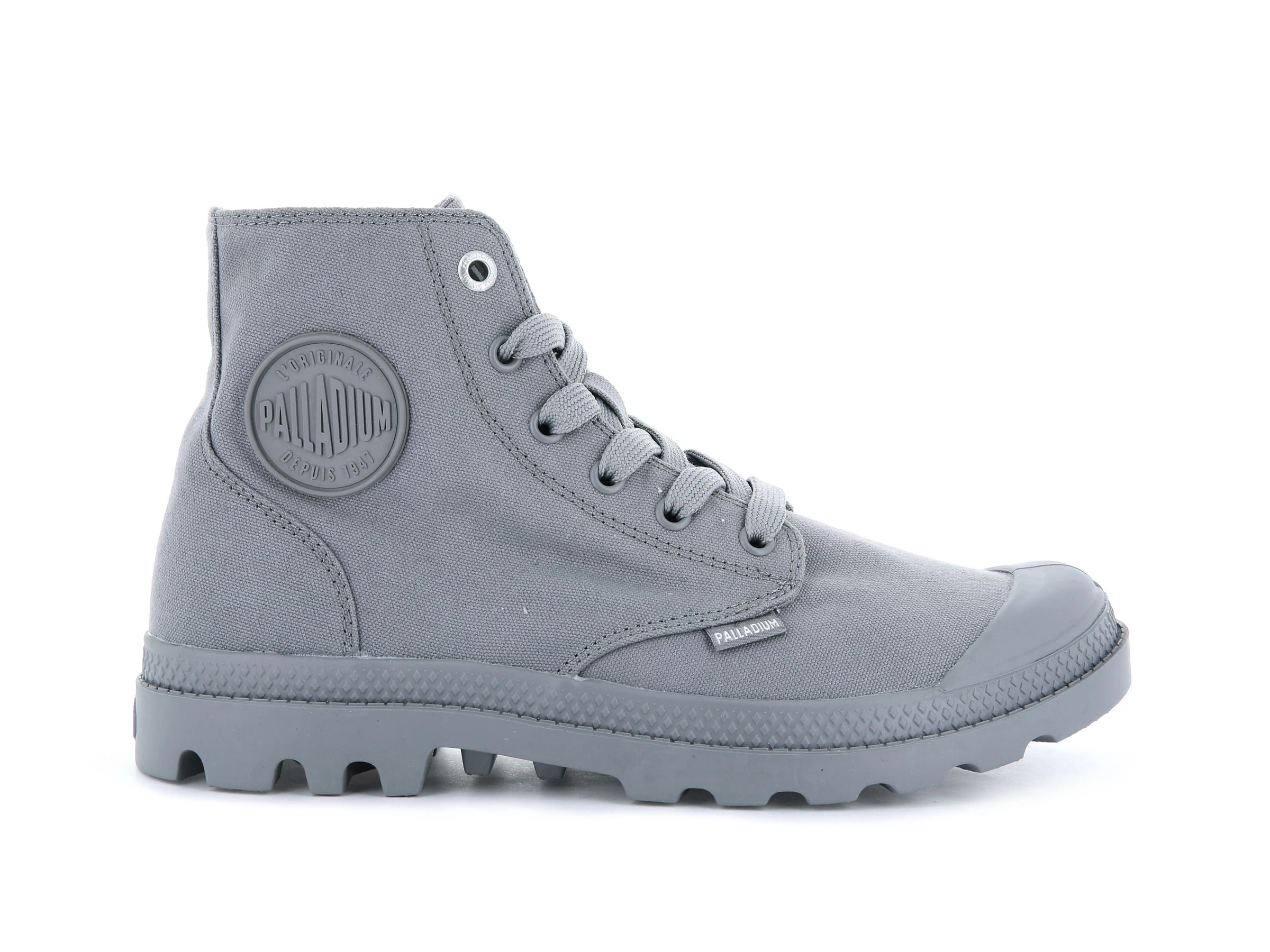 Palladium Boots Unisex MONO CHROME GRAY FLANNEL günstig online kaufen