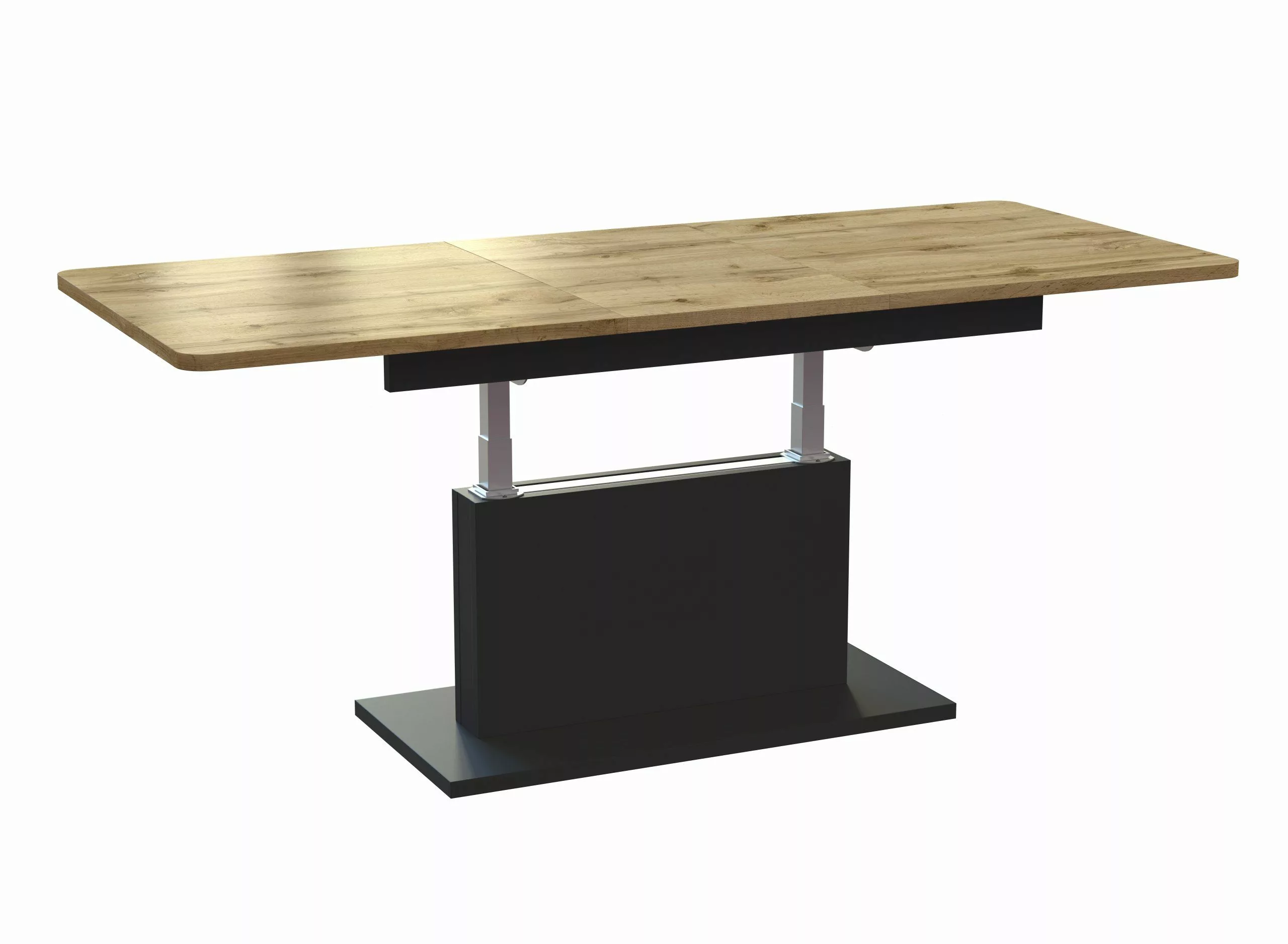 designimpex Couchtisch DC-1 Tisch Eiche Wotan günstig online kaufen