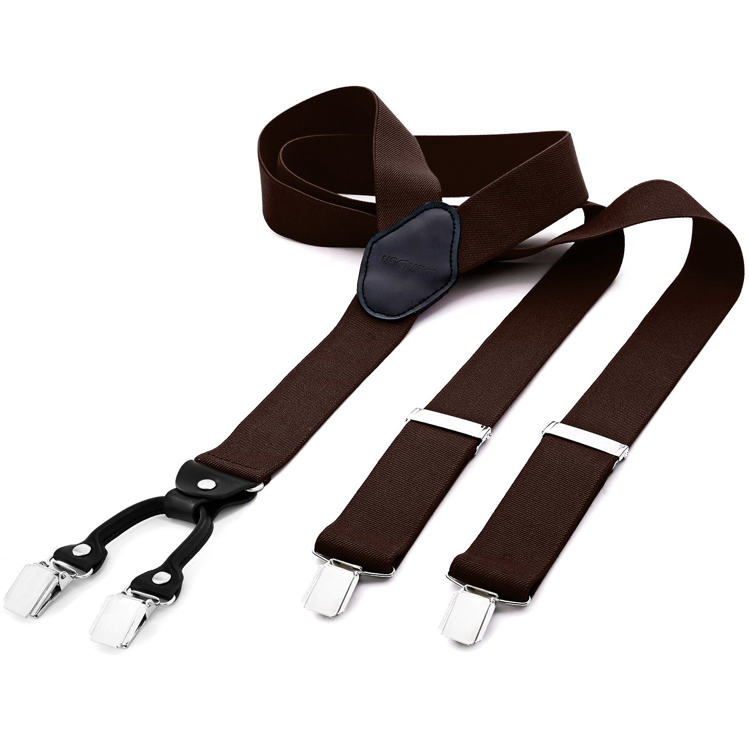 DonDon Hosenträger DonDon® Herren Hosenträger breit günstig online kaufen