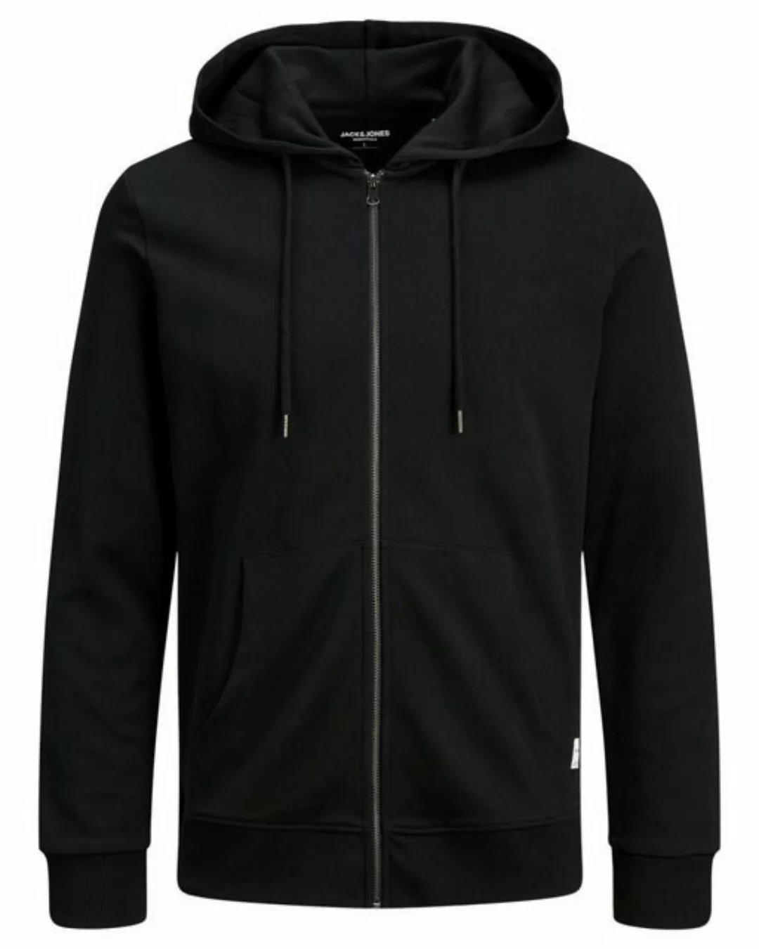 Jack & Jones Herren Zip Hoodie Kapuzenpullover JJEBASIC günstig online kaufen