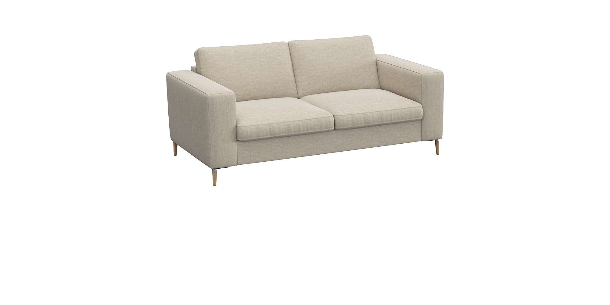 FLEXLUX 2-Sitzer "Fiore Designsofa, bequem und komfortabel durch hochwertig günstig online kaufen