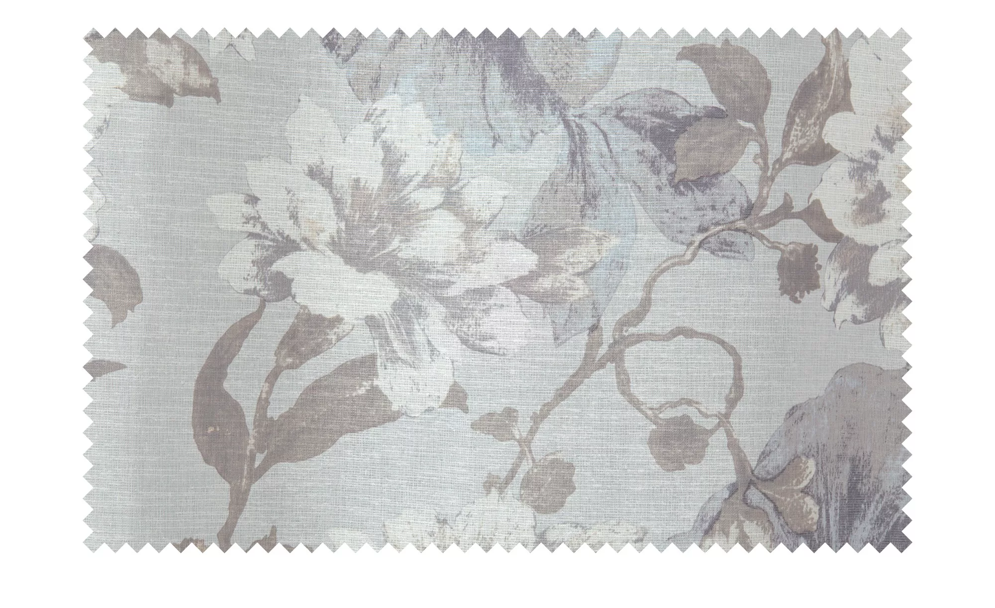 como Ösenschal  Floral ¦ beige ¦ Maße (cm): B: 135 Gardinen & Rollos > Gard günstig online kaufen