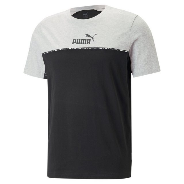 PUMA T-Shirt Puma Herren T-Shirt Ess Block x Tape Tee 673341 günstig online kaufen