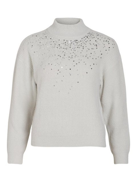 Vila Strickpullover SHEENA (1-tlg) Pailletten günstig online kaufen