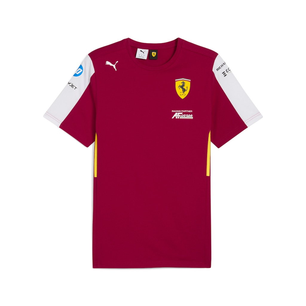 PUMA T-Shirt "Scuderia Ferrari LMH Replica T-Shirt Herren" günstig online kaufen