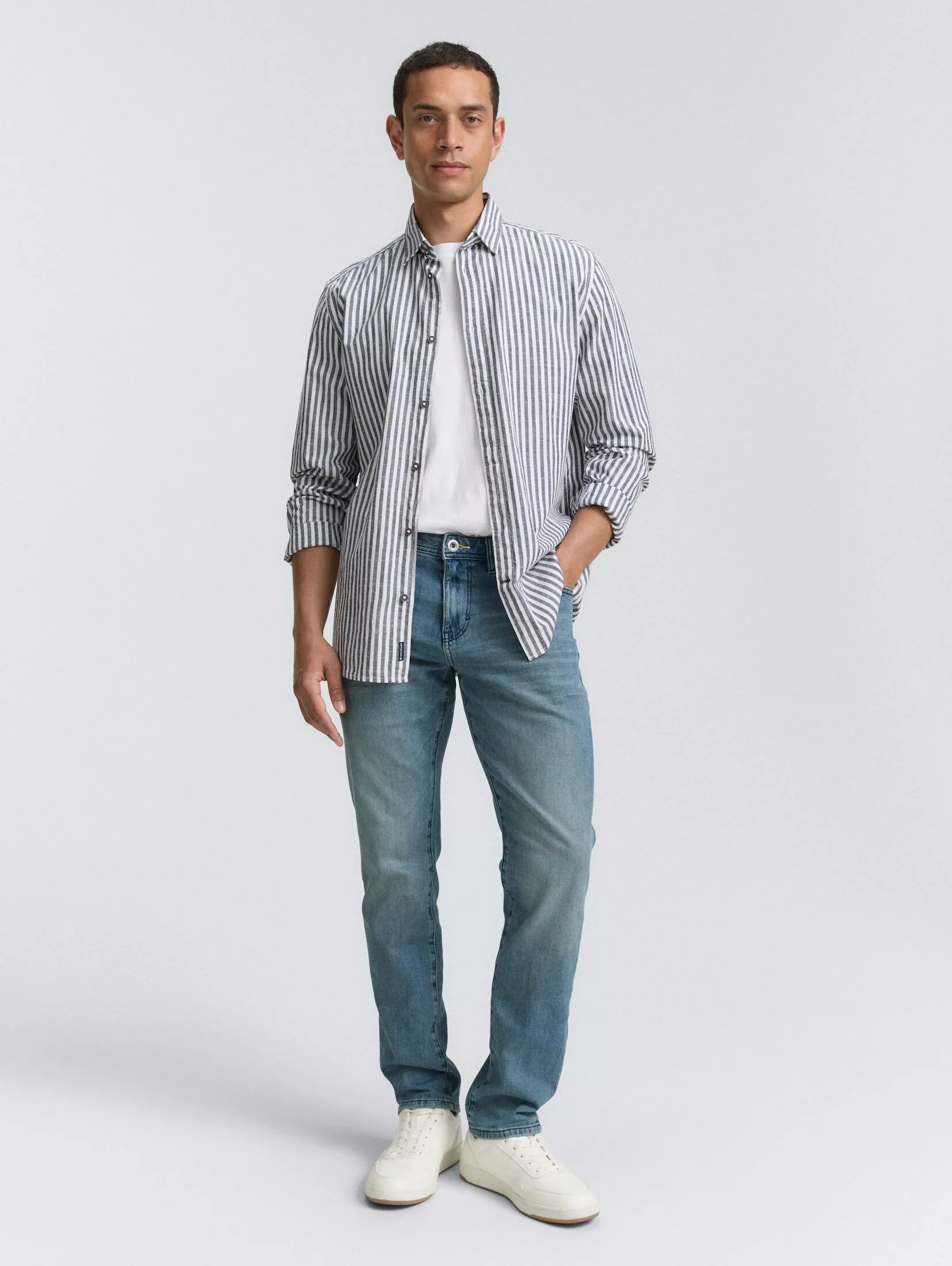 TOM TAILOR Slim-fit-Jeans TTJOSH Regular Slim günstig online kaufen