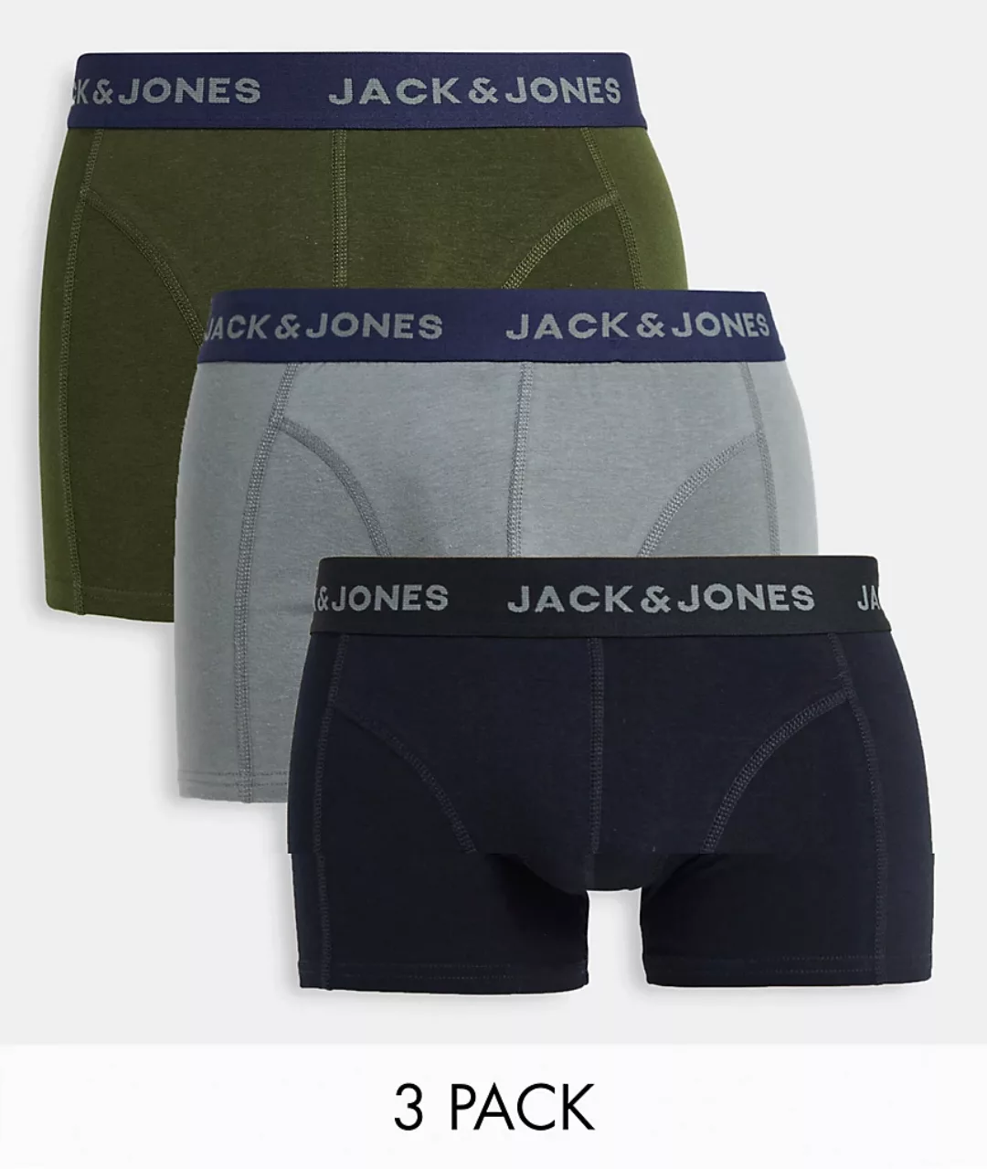 3ER-PACK BOXERSHORTS günstig online kaufen