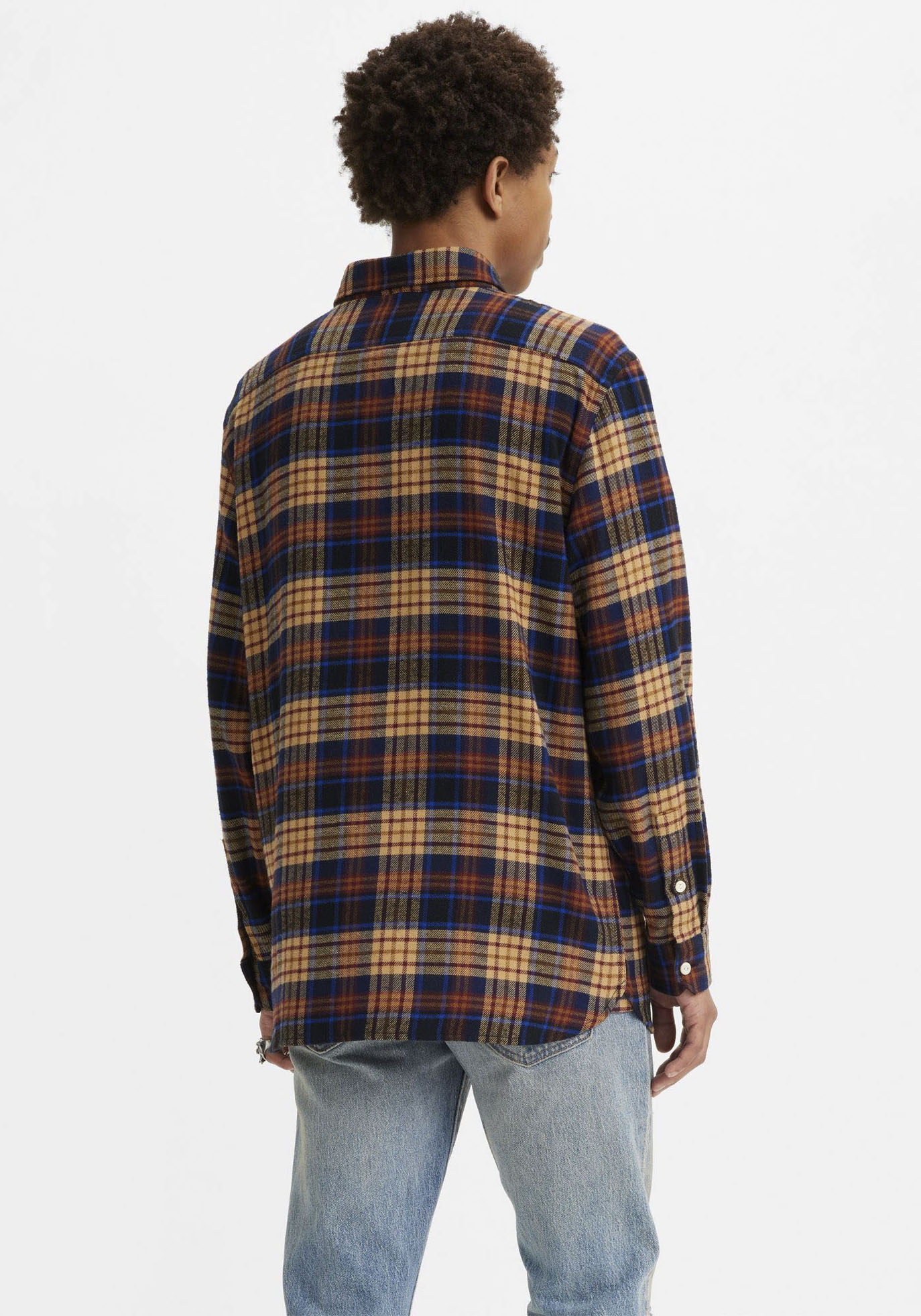 Levi's® Flanellhemd JACKSON WORKER mit durchgehender Knopfleiste günstig online kaufen