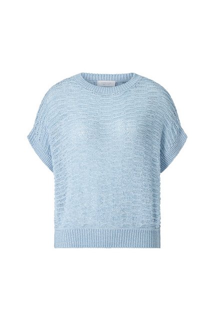 Rich & Royal Strickpullover sleeveless tape yarn crew-neck günstig online kaufen