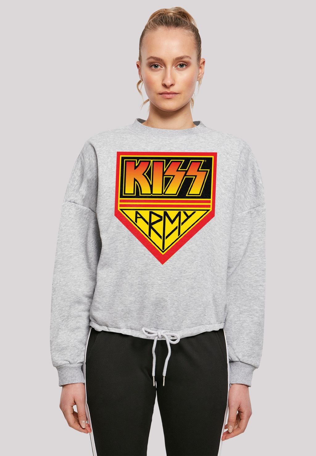 F4NT4STIC Sweatshirt "Kiss Army Logo", Premium Qualität günstig online kaufen