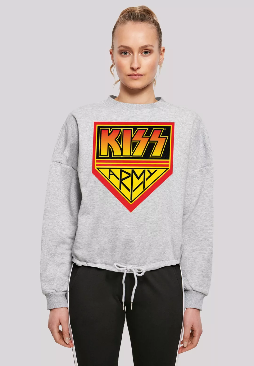 F4NT4STIC Sweatshirt "Kiss Army Logo", Premium Qualität günstig online kaufen