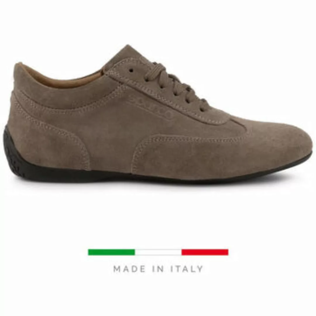 Sparco  Sneaker Imola-gp - Suede Taupe günstig online kaufen