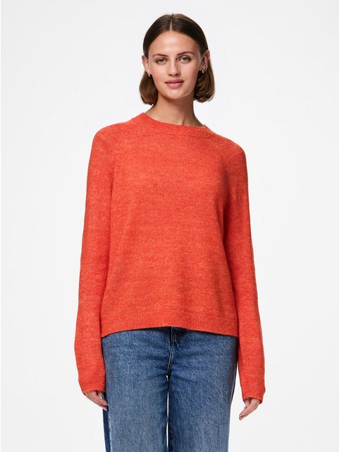 pieces Strickpullover PCJULIANA LS O-NECK KNIT NOOS BC günstig online kaufen