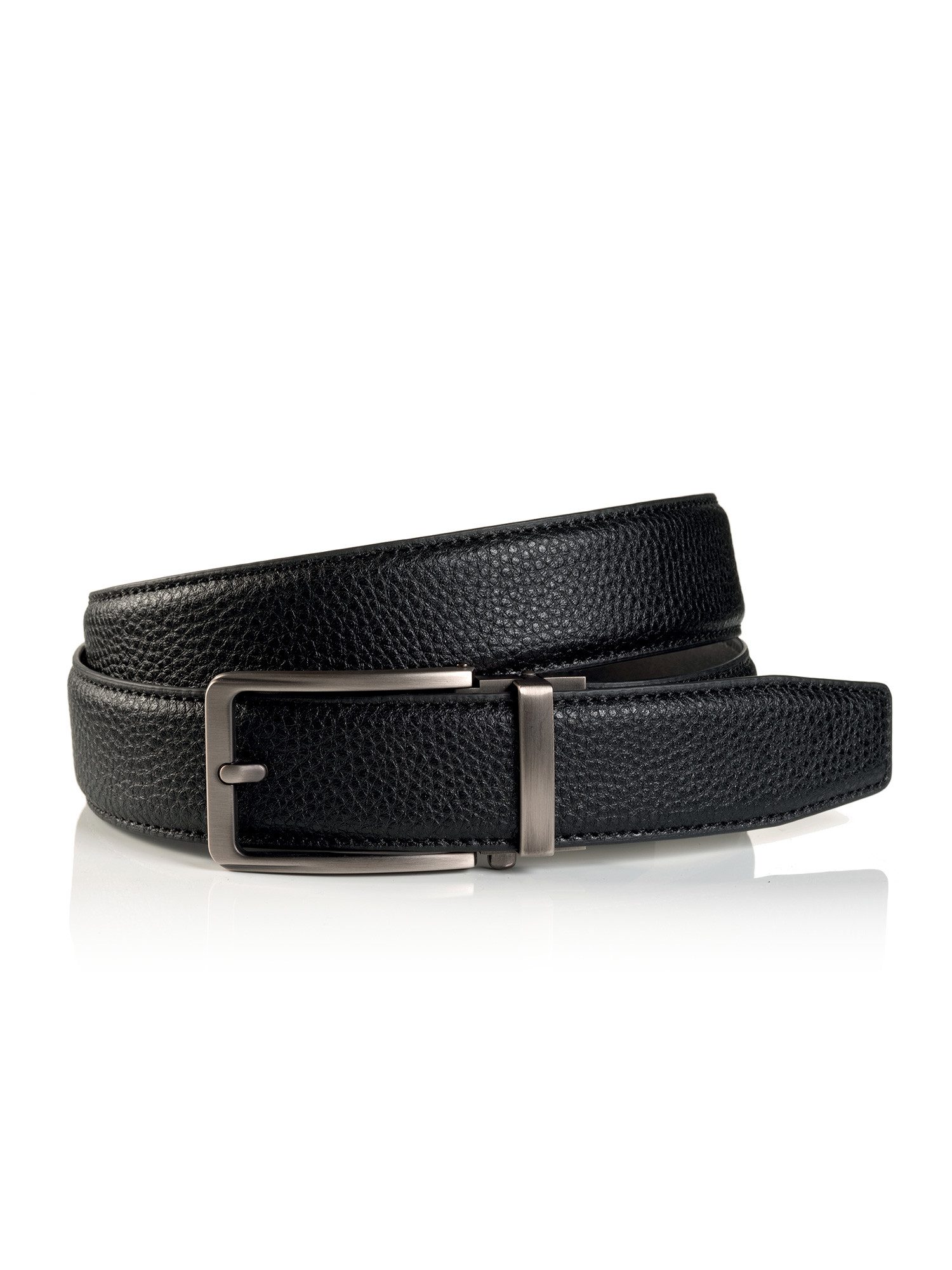 MONTI Ledergürtel 3,5 cm breit, Klassisch-Business, günstig online kaufen