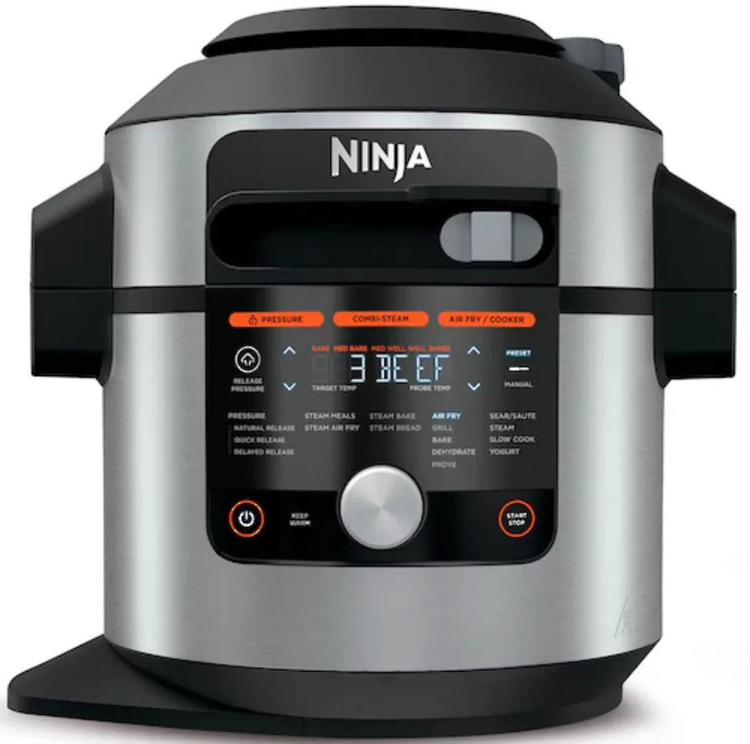 NINJA Multikocher »Foodi MAX 14-in-1 SmartLid Multikocher OL750EU« günstig online kaufen