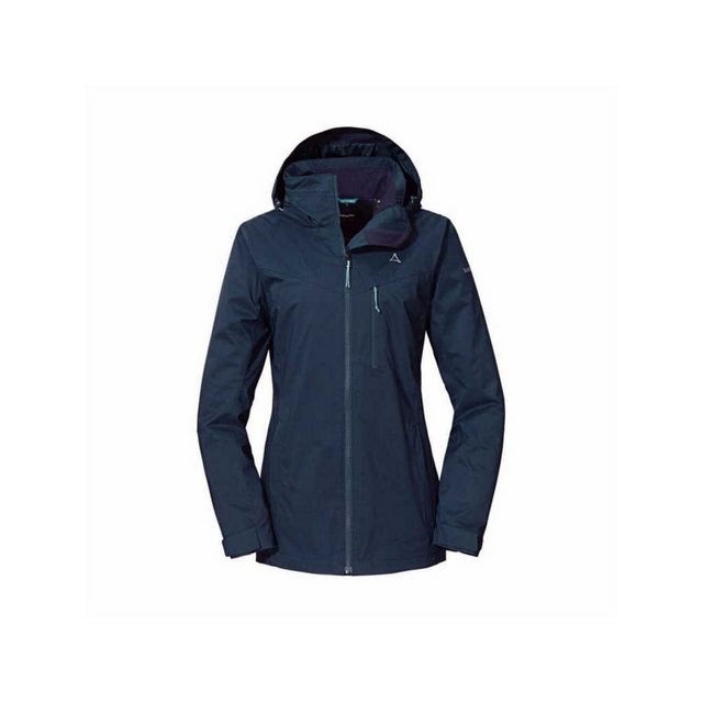 Schöffel Outdoorjacke blau regular fit (1-St) günstig online kaufen