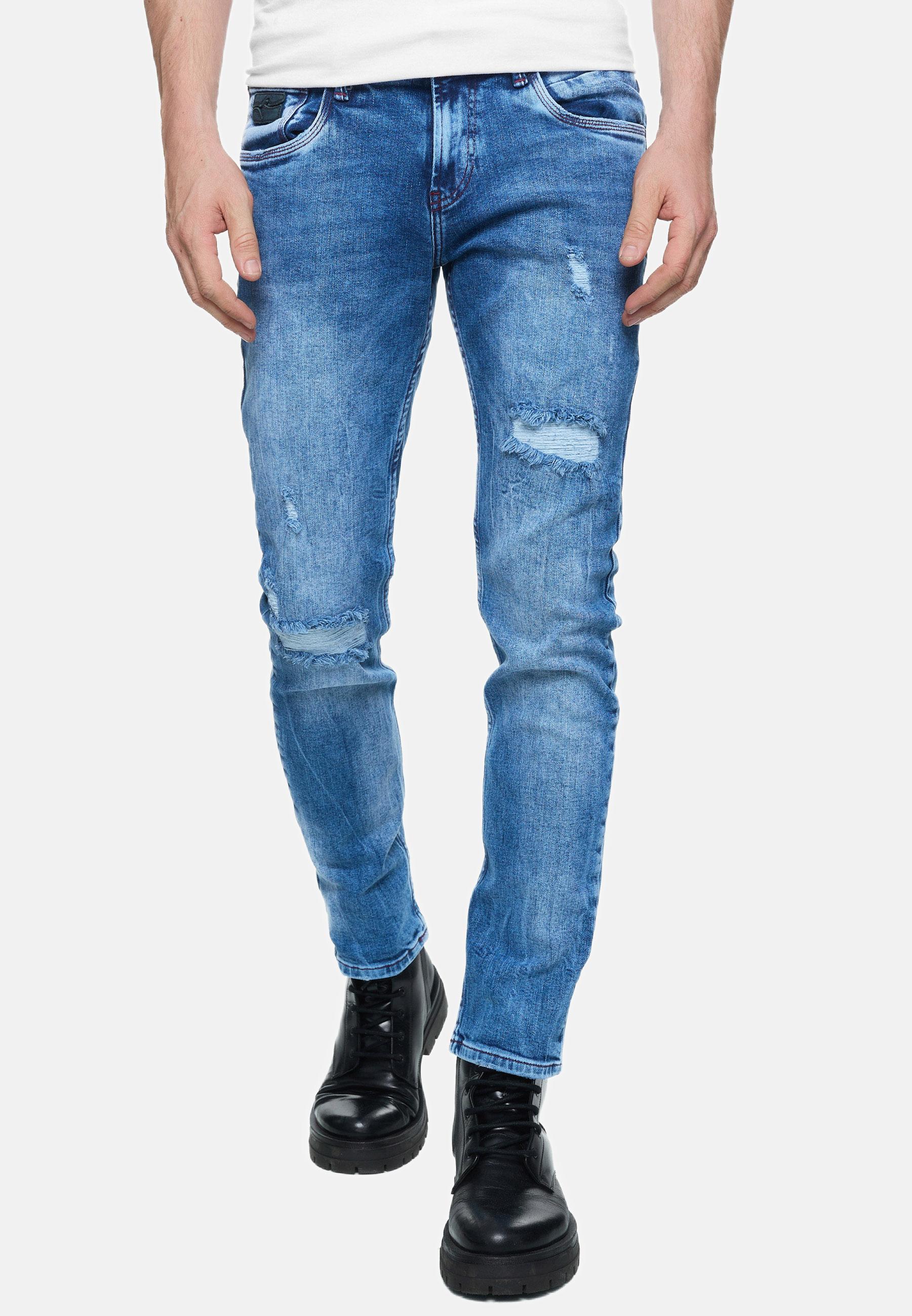 Rusty Neal Straight-Jeans "TORI", mit dezenter Waschung günstig online kaufen