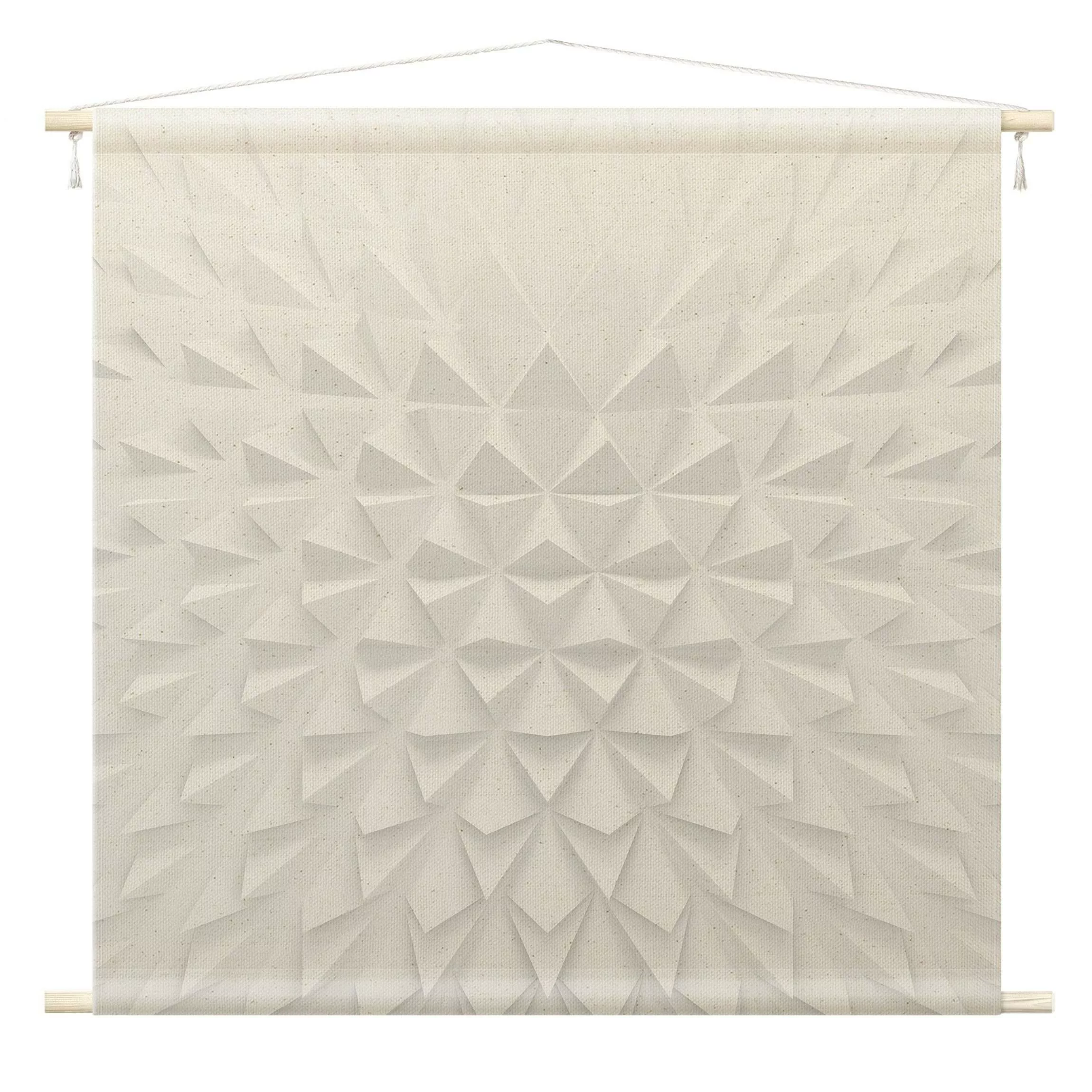 Wandteppich Geometrisches Muster 3D Effekt günstig online kaufen