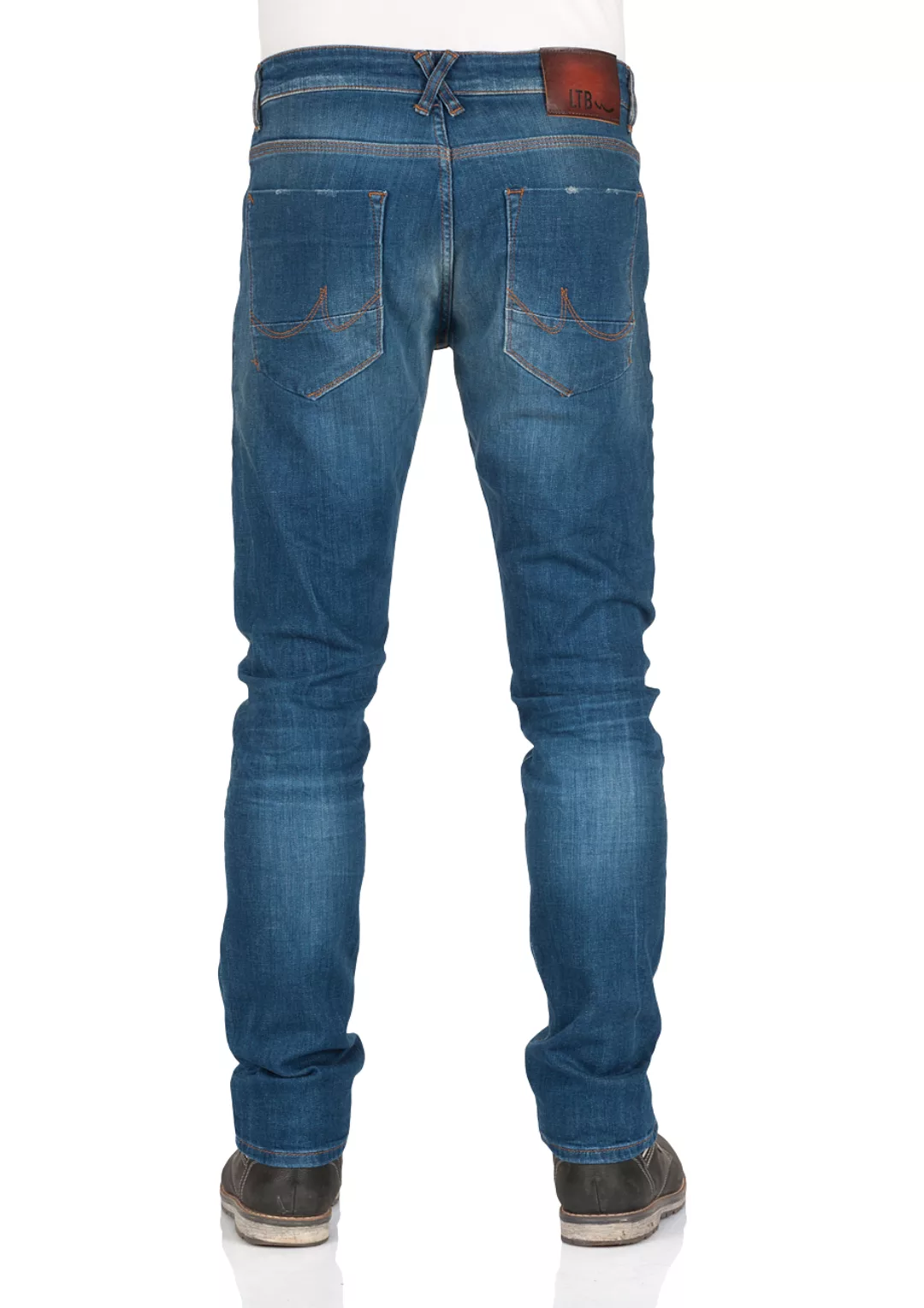 LTB Herren Jeans Joshua - Slim Fit - Blau - Randy X Wash günstig online kaufen