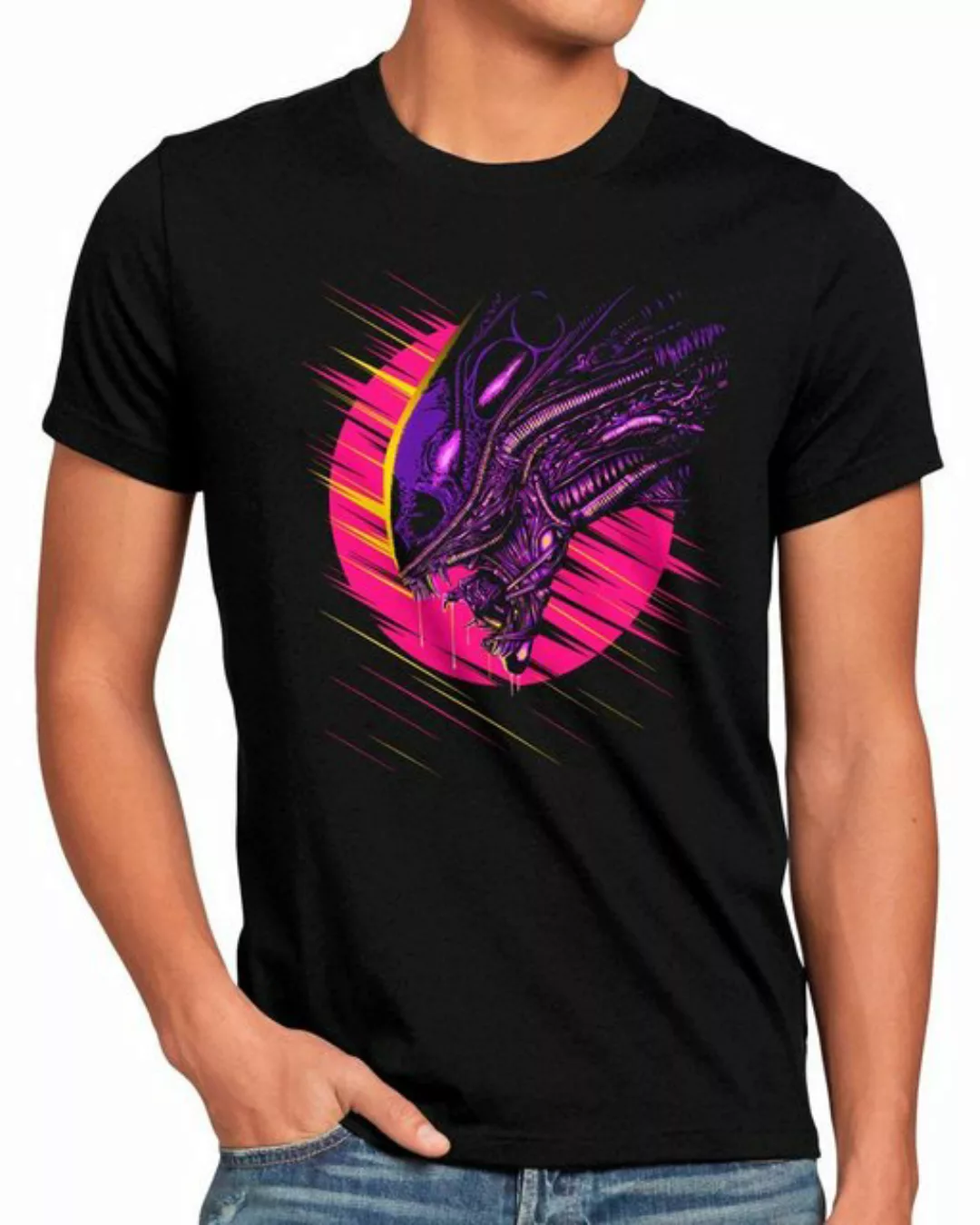 style3 Print-Shirt Herren T-Shirt Beast of Prey xenomorph alien ridley scot günstig online kaufen