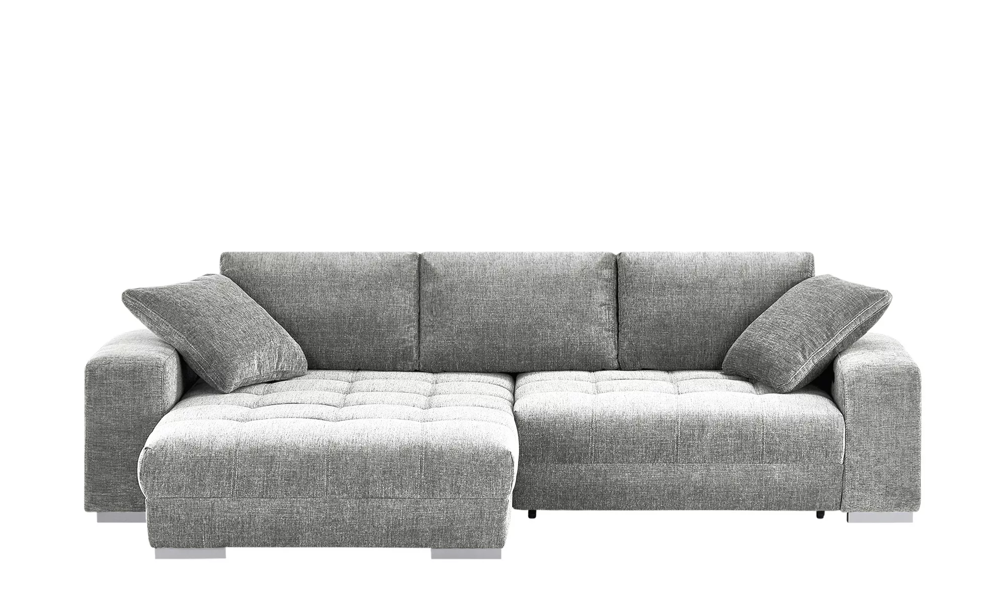 bobb Ecksofa mit Schlaffunktion  Caro ¦ grau ¦ Maße (cm): B: 305 H: 87 T: 2 günstig online kaufen