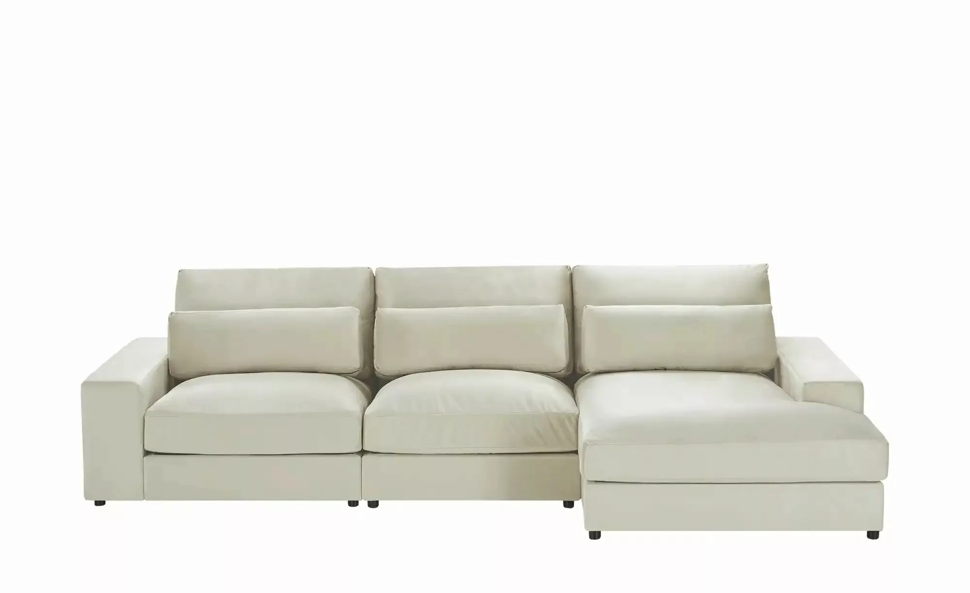 Ecksofa  Branna ¦ beige ¦ Maße (cm): B: 322 H: 88 T: 164 Polstermöbel > Sof günstig online kaufen